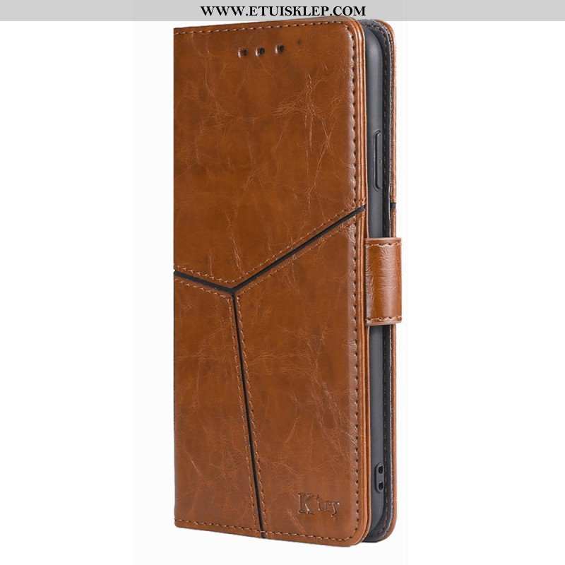 Etui Folio do Xiaomi Redmi Note 12 Pro Vintage Projekt